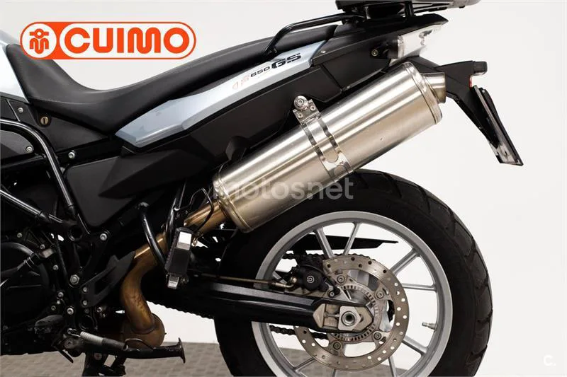 BMW F 650 GS – Vista 20