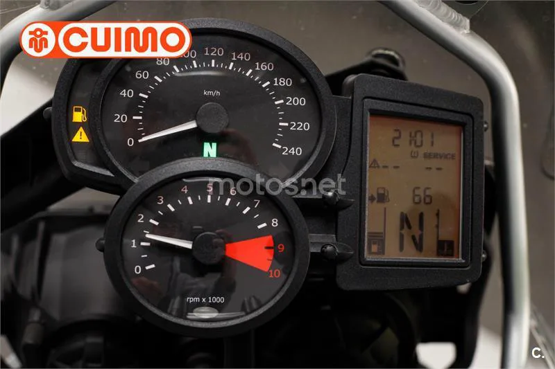 BMW F 650 GS – Vista 24