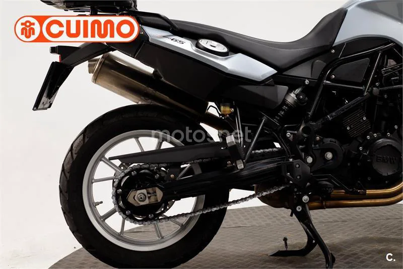 BMW F 650 GS – Vista 8
