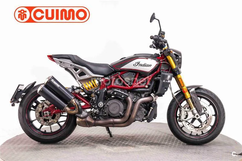 Indian FTR 1200 – Vista 5