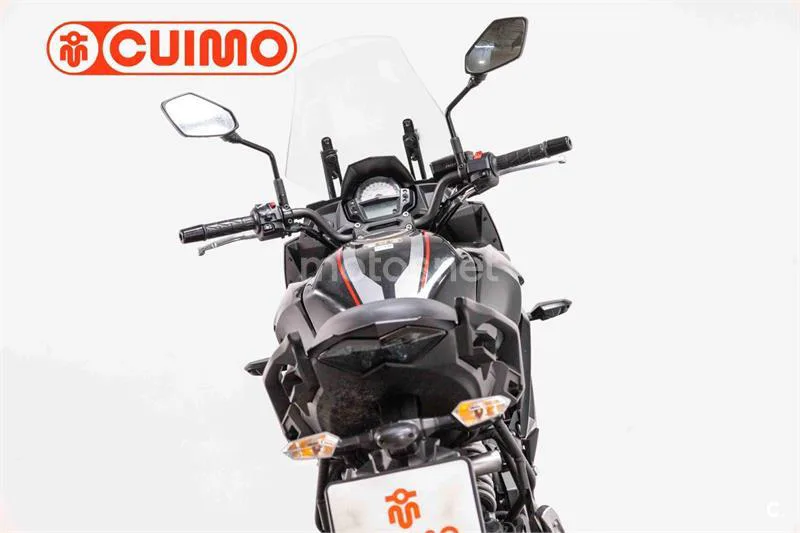 Kawasaki Versys – Vista 13