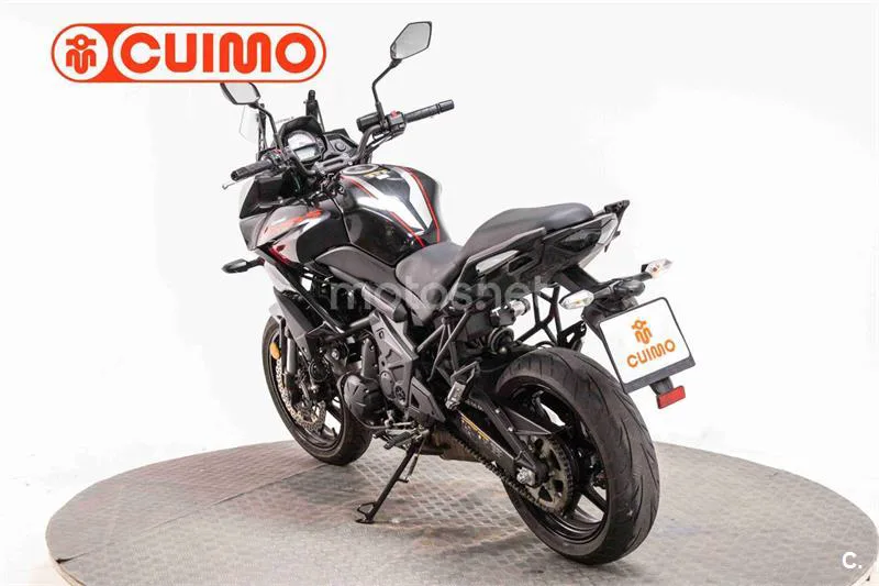Kawasaki Versys – Vista 14