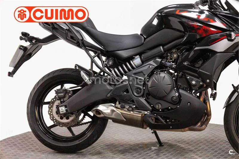 Kawasaki Versys – Vista 8
