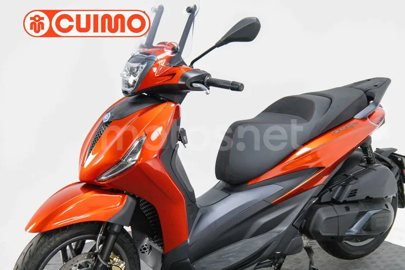 Piaggio Beverly 400 – Vista 19