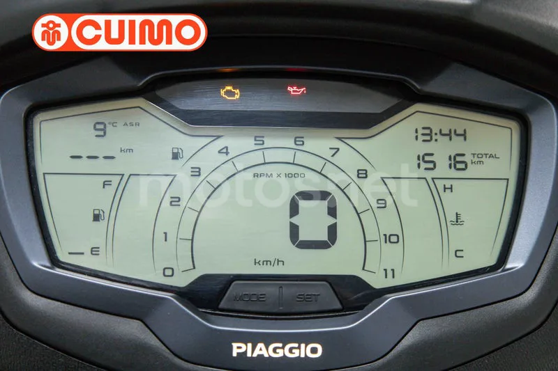 Piaggio Beverly 400 – Vista 22