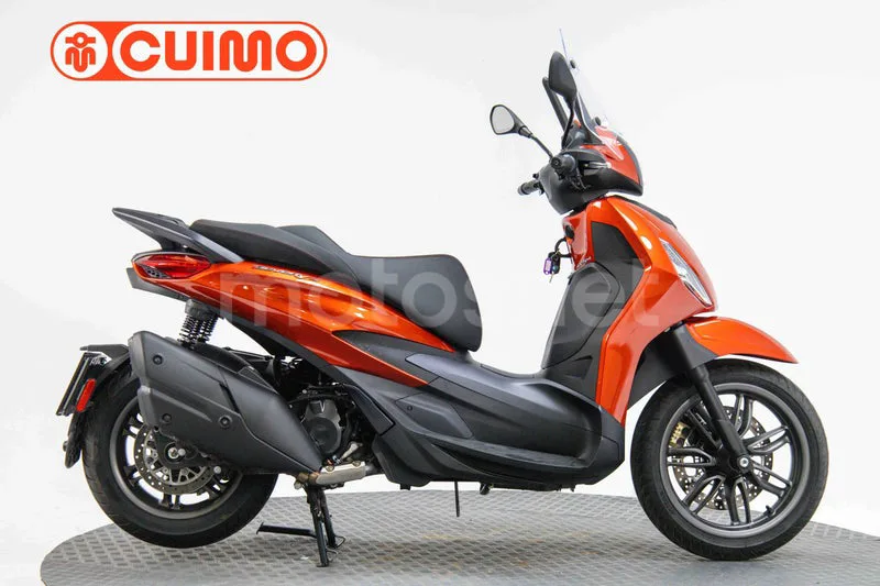 Piaggio Beverly 400 – Vista 5