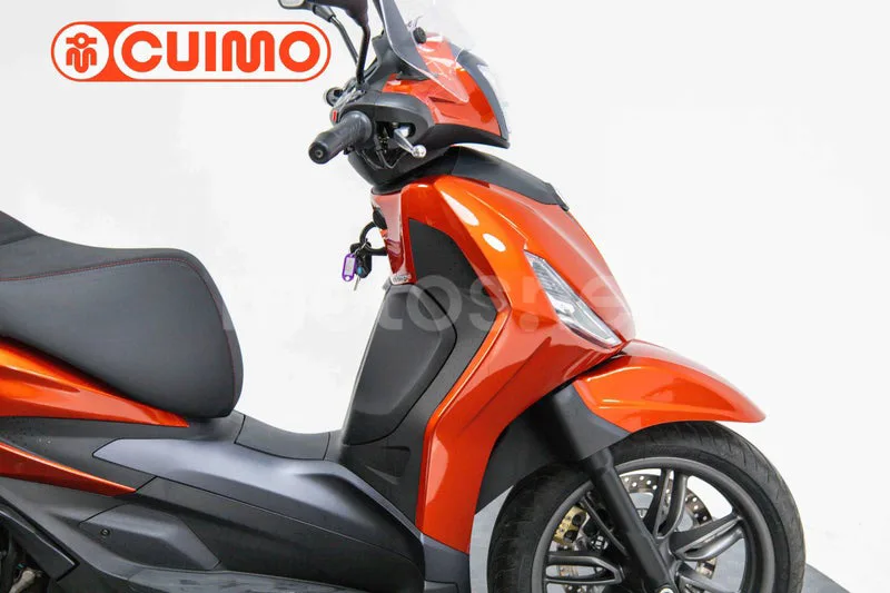 Piaggio Beverly 400 – Vista 6