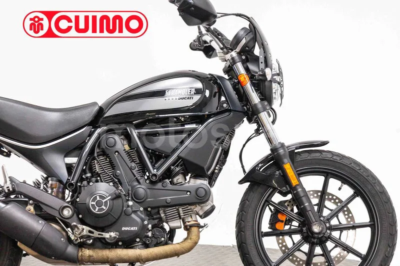 Ducati Scrambler – Vista 6