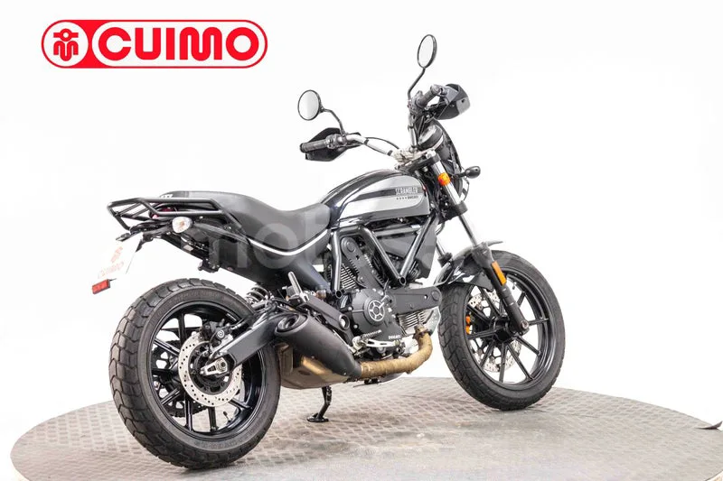 Ducati Scrambler – Vista 9