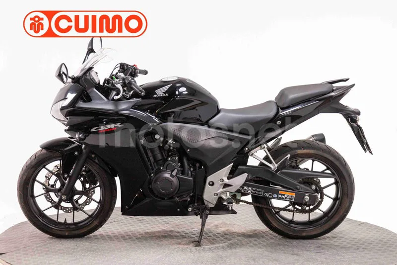 Honda CBR 500 R – Vista 15