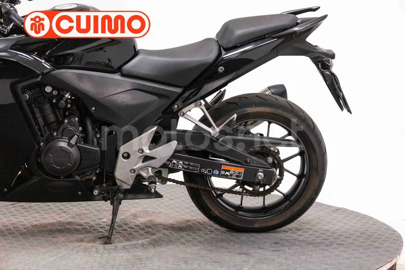Honda CBR 500 R – Vista 16