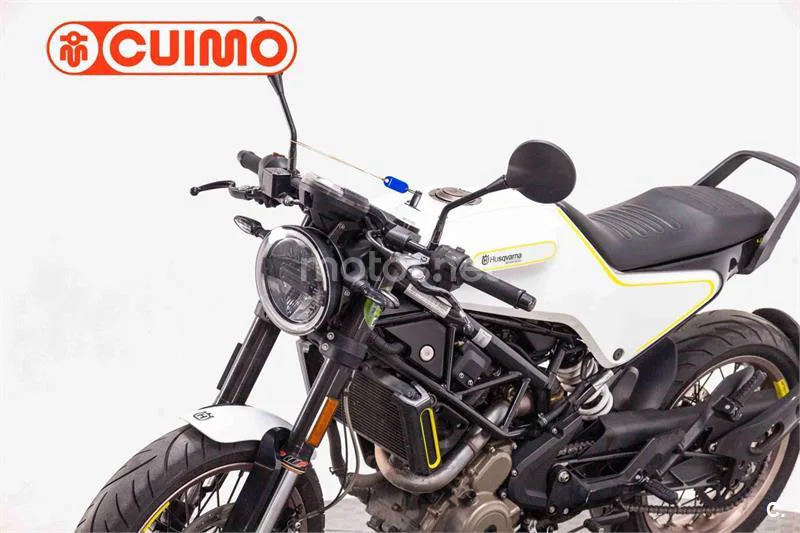 Husqvarna Vitpilen 401 – Vista 21