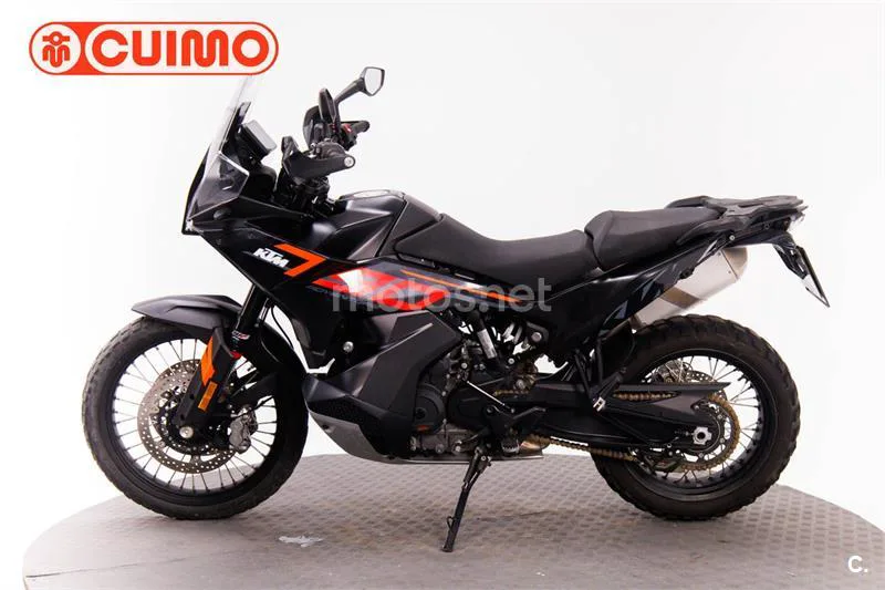 KTM 790 – Vista 8