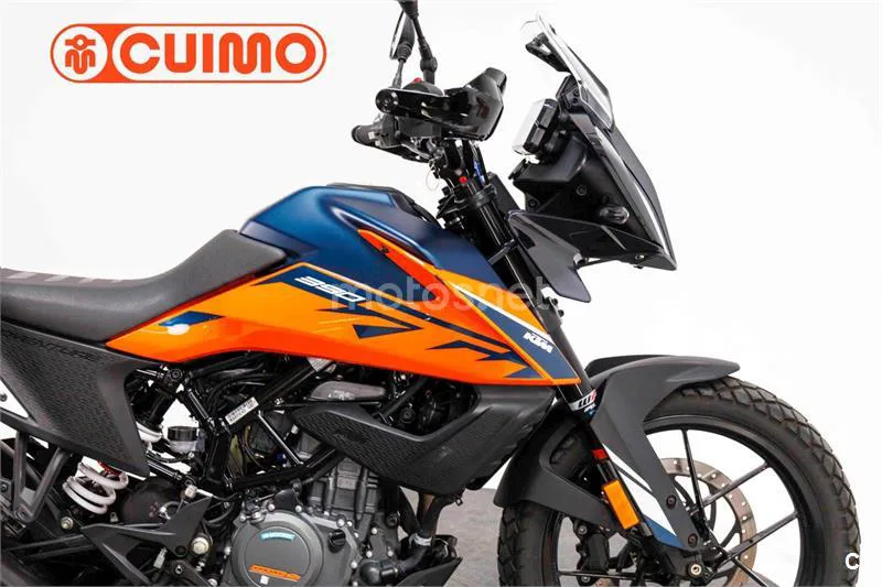 KTM 390 – Vista 6