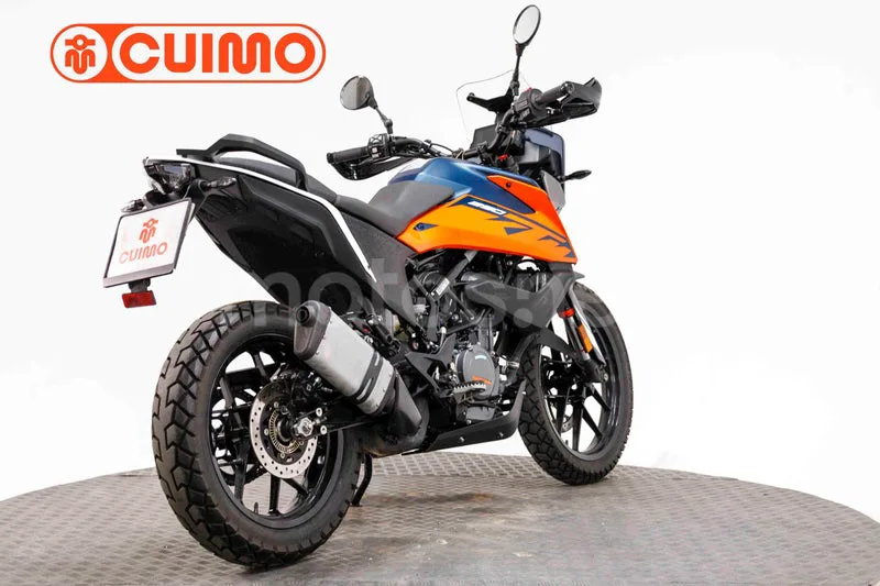KTM 390 – Vista 9