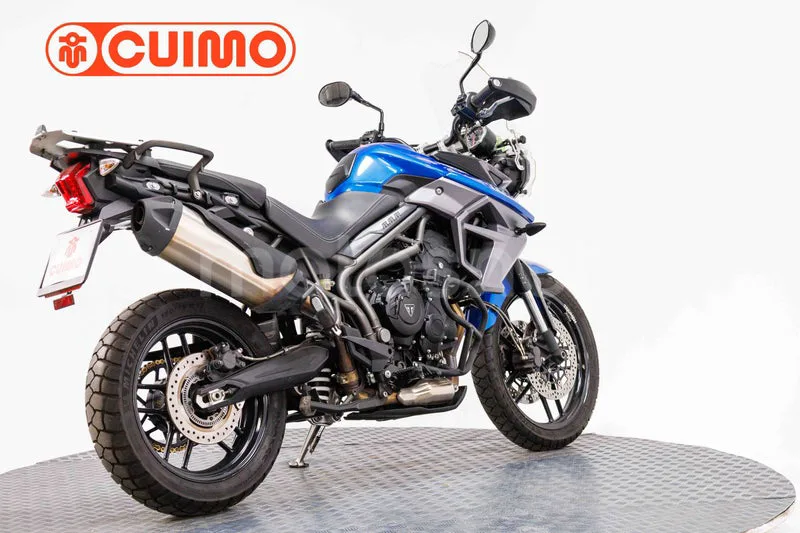 Triumph Tiger 800 XR - Vista 9