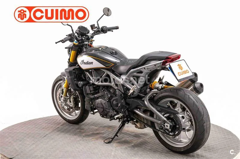 Indian FTR 1200 – Vista 12