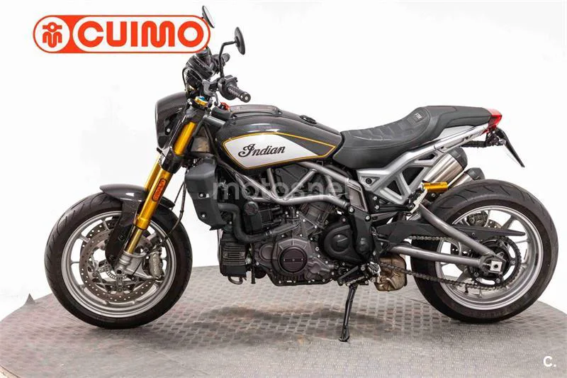 Indian FTR 1200 – Vista 15