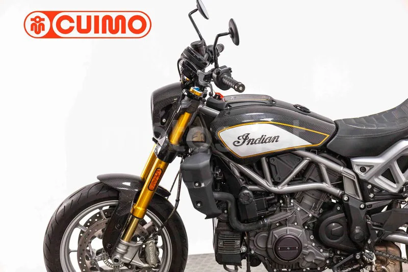 Indian FTR 1200 – Vista 16