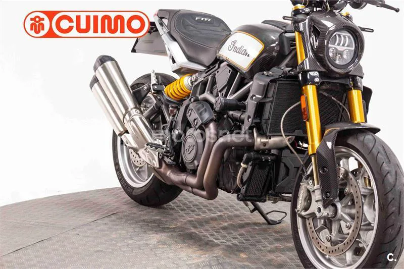 Indian FTR 1200 – Vista 4
