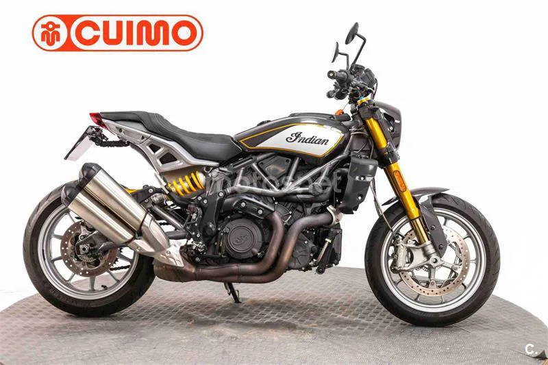Indian FTR 1200 – Vista 5