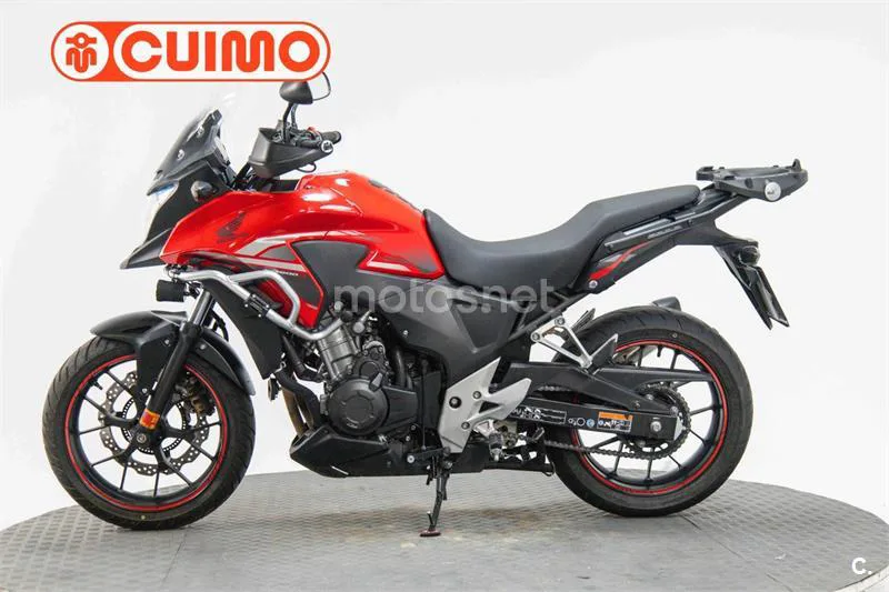 Honda CB 500 X – Vista 15