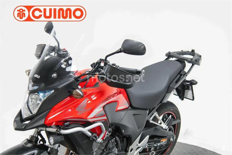 Honda CB 500 X – Vista 19