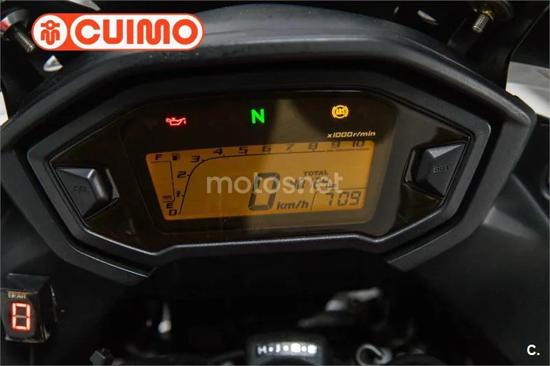 Honda CB 500 X – Vista 22
