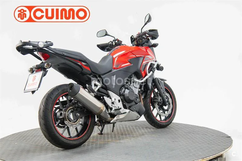 Honda CB 500 X – Vista 9