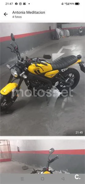 Yamaha MT-125 – Vista 2