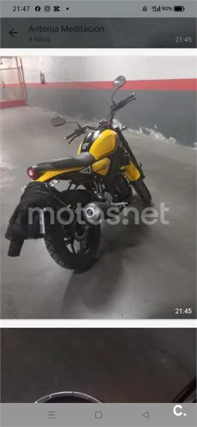 Yamaha MT-125 – Vista 3