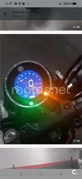 Yamaha MT-125 – Vista 4