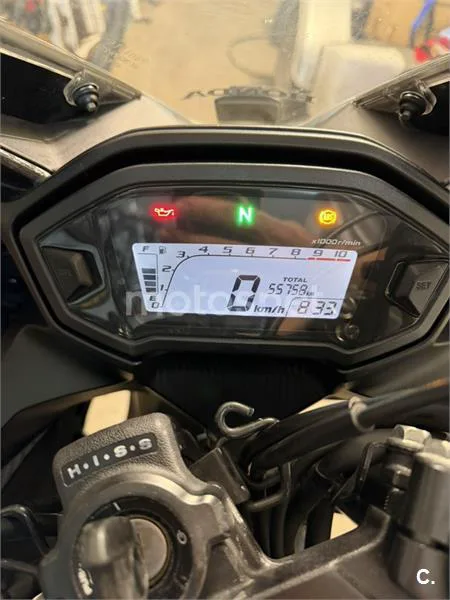 Honda CBR 500 R – Vista 3
