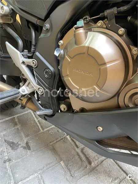 Honda CBR 500 R – Vista 4