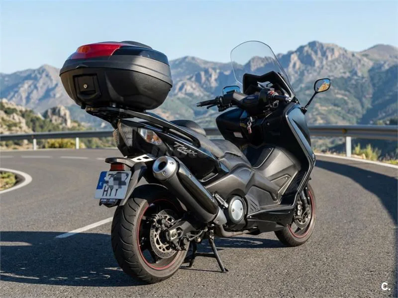 Yamaha TMAX 530 – Vista 2