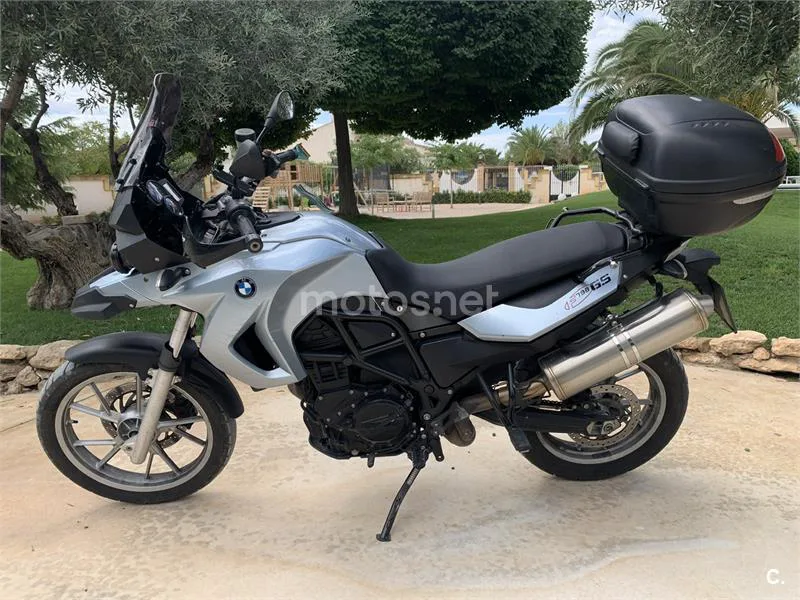 BMW F 650 GS – Vista 2