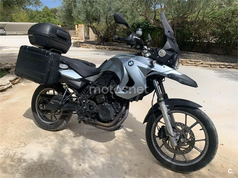BMW F 650 GS – Vista 4