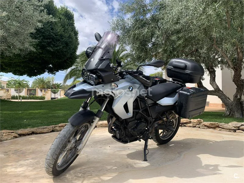 BMW F 650 GS – Vista 5