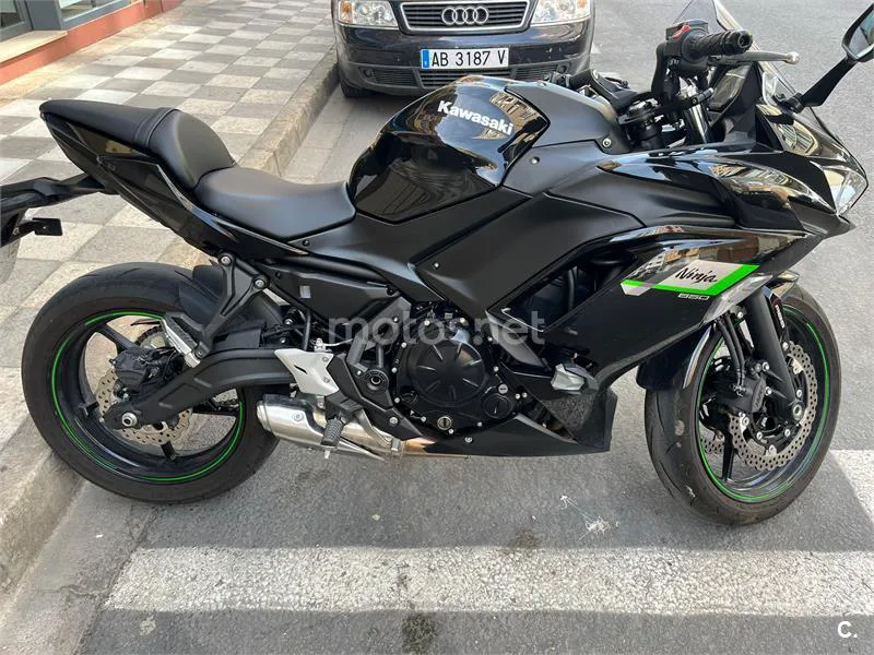 Kawasaki Ninja 650 – Vista 2