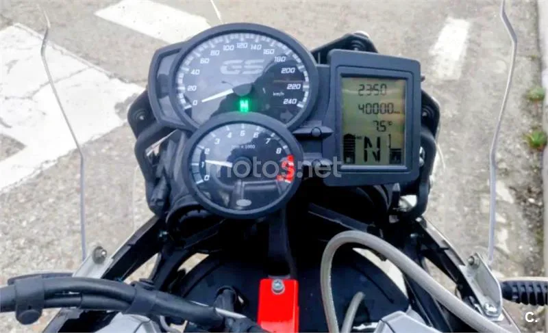 BMW F 700 GS – Vista 2