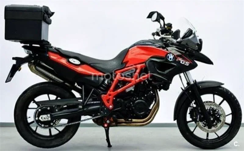 BMW F 700 GS – Vista 3