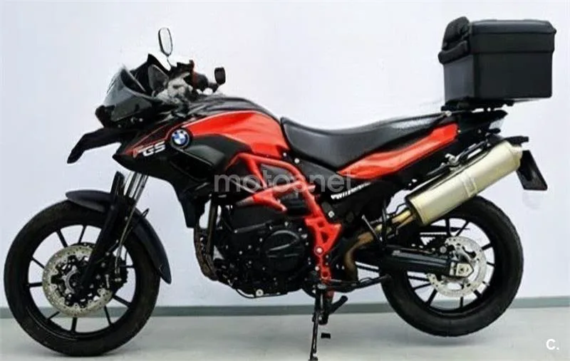 BMW F 700 GS – Vista 7