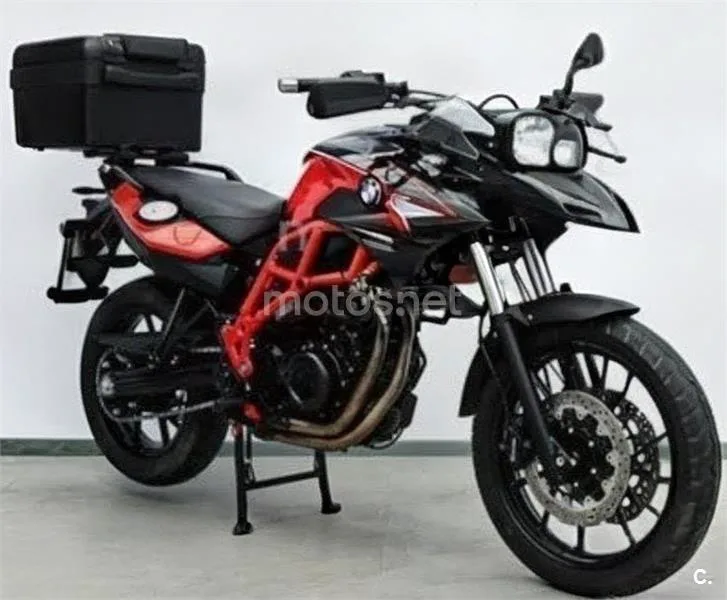 BMW F 700 GS – Vista 8