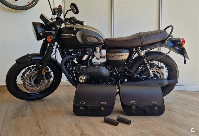 Triumph Bonneville T120 – Vista 4