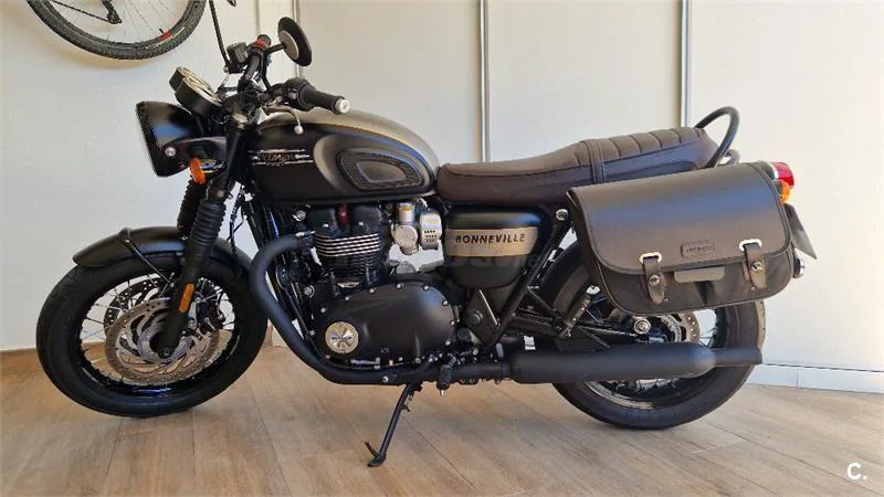 Triumph Bonneville T120 – Vista 5