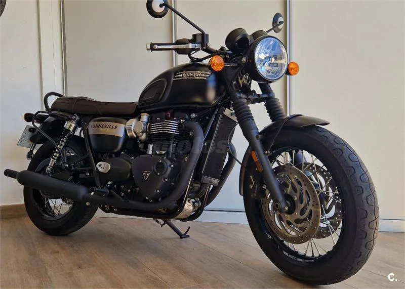 Triumph Bonneville T120 – Vista 6