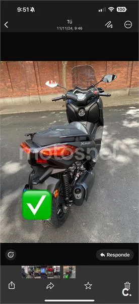 Yamaha XMAX 300 – Vista 4