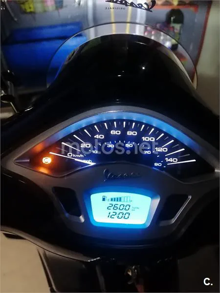 Vespa Primavera – Vista 2