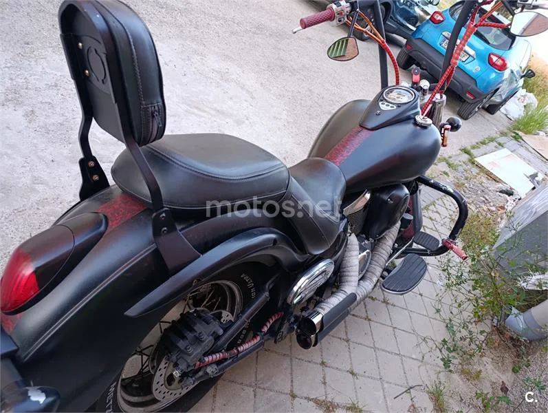 Kawasaki VN 900 Classic – Vista 3