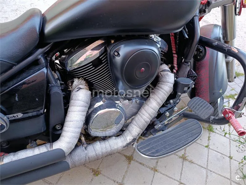 Kawasaki VN 900 Classic – Vista 4